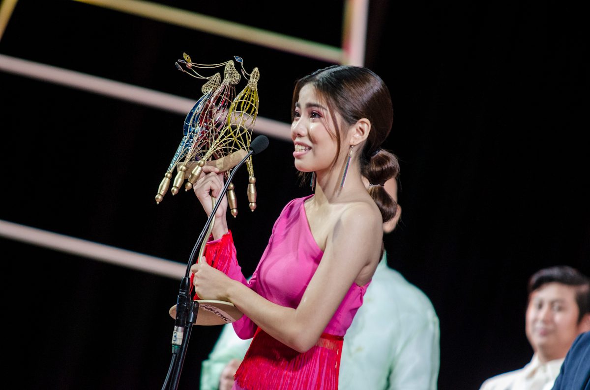 Therese Malvar surprised by her double win in Cinemalaya 2018