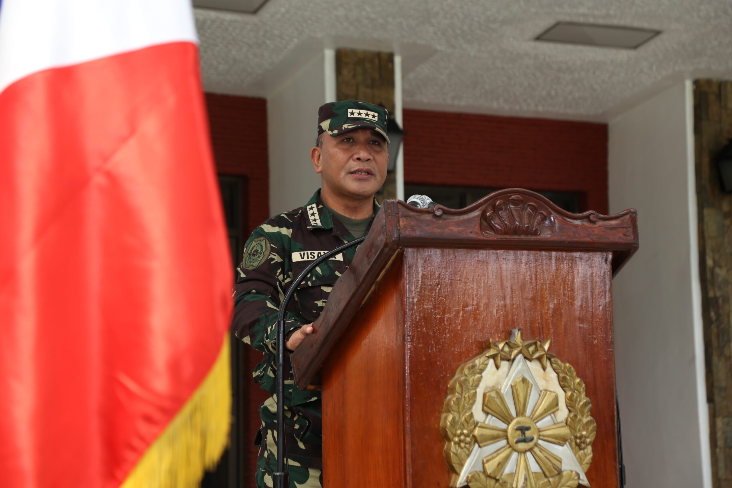 CPP: ‘Zero sincerity’ in AFP chief Visaya’s support for peace talks