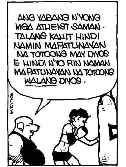 #PugadBaboy: The proof is in the evidence punchline 3
