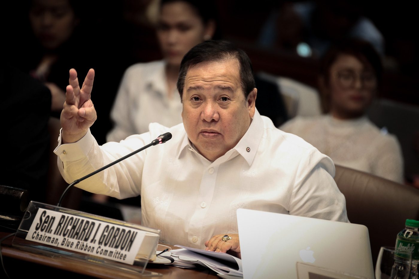 Gordon says Senate removed Taguba security because it’s expensive