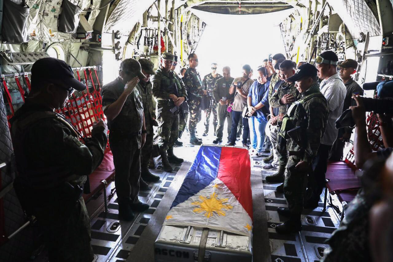 Army captain among killed in Marawi clashes