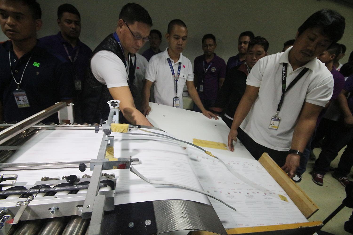 Printing of ballots for barangay, SK polls stopped