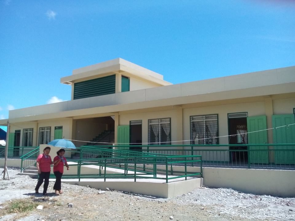 Intel employees’ P16-M donation builds schools in Leyte