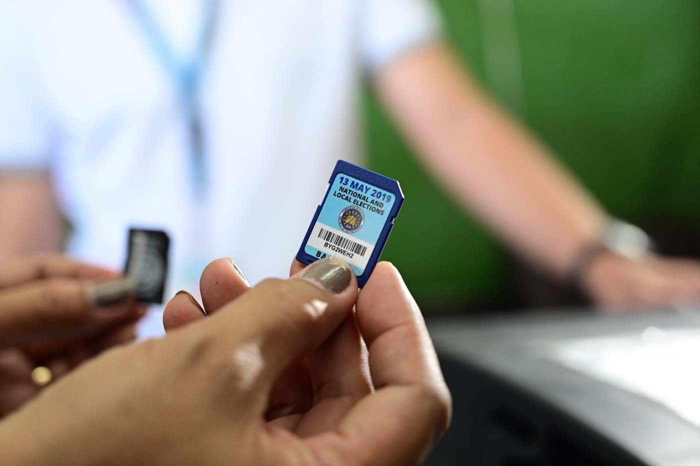 1,000 SD cards didn’t work in May 13 polls – Comelec