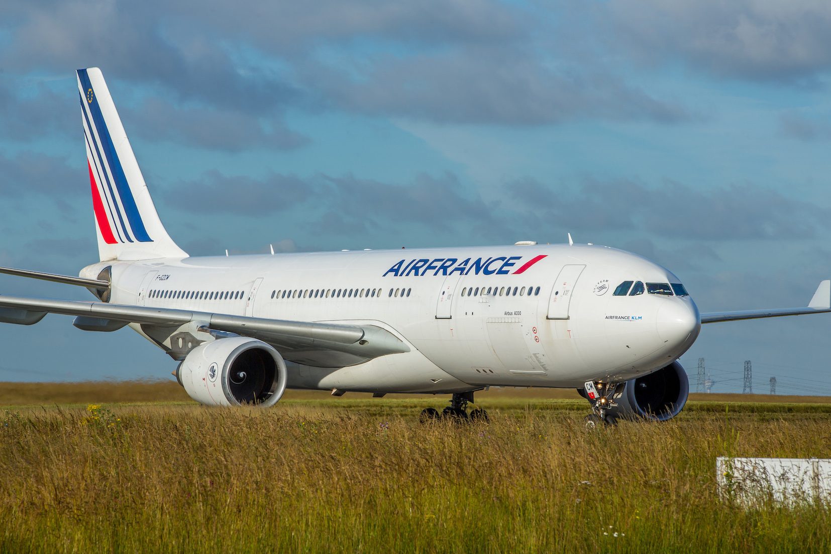 AIR FRANCE. An Airbus A330 of the airline. Photo from Air France website 