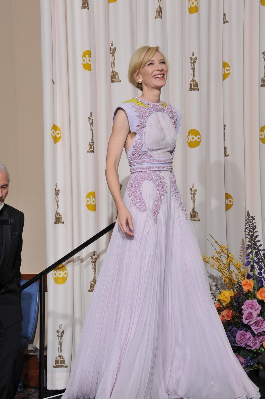 AVANT-GARDE. Cate Blanchett wears an alienesque Givenchy number. 