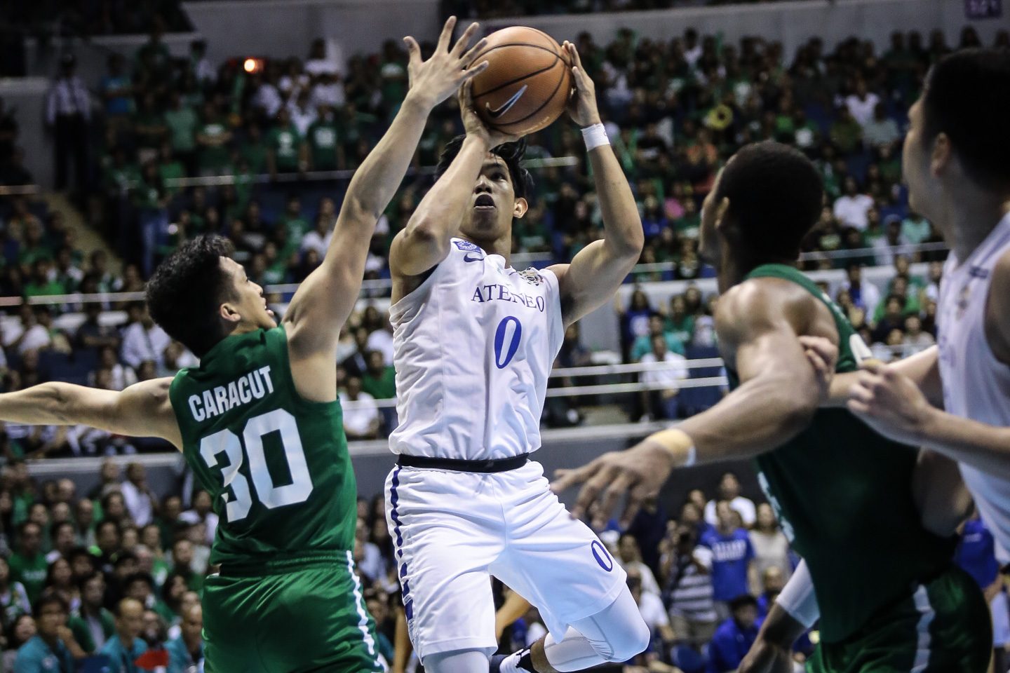 IN PHOTOS: UAAP S80 Ateneo vs La Salle Finals Game 3