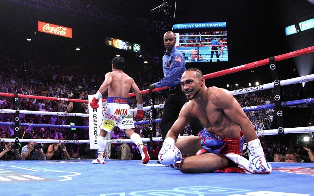 ‘I will be back,’ says Thurman after first career loss