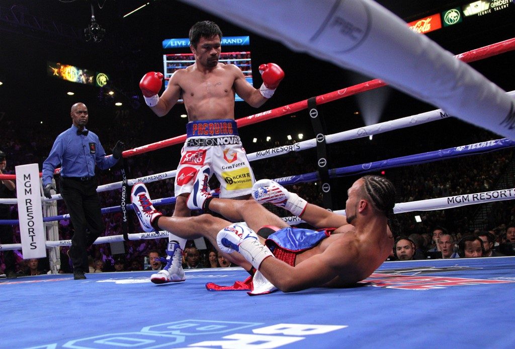 Buboy: ‘Don’t rule out Pacquiao fight in December’