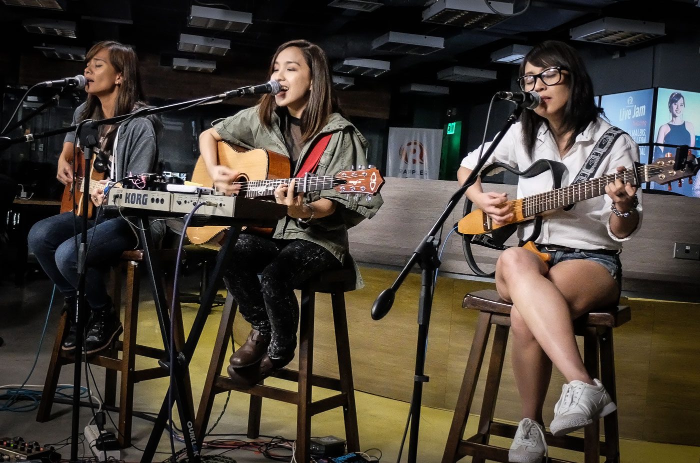 Aia de Leon, Barbie Almalbis, and Kitchie Nadal hold online concert for music venue workers