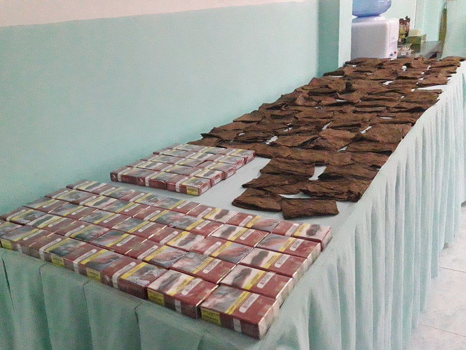 Contraband seized from priest officiating mass in Bohol jail