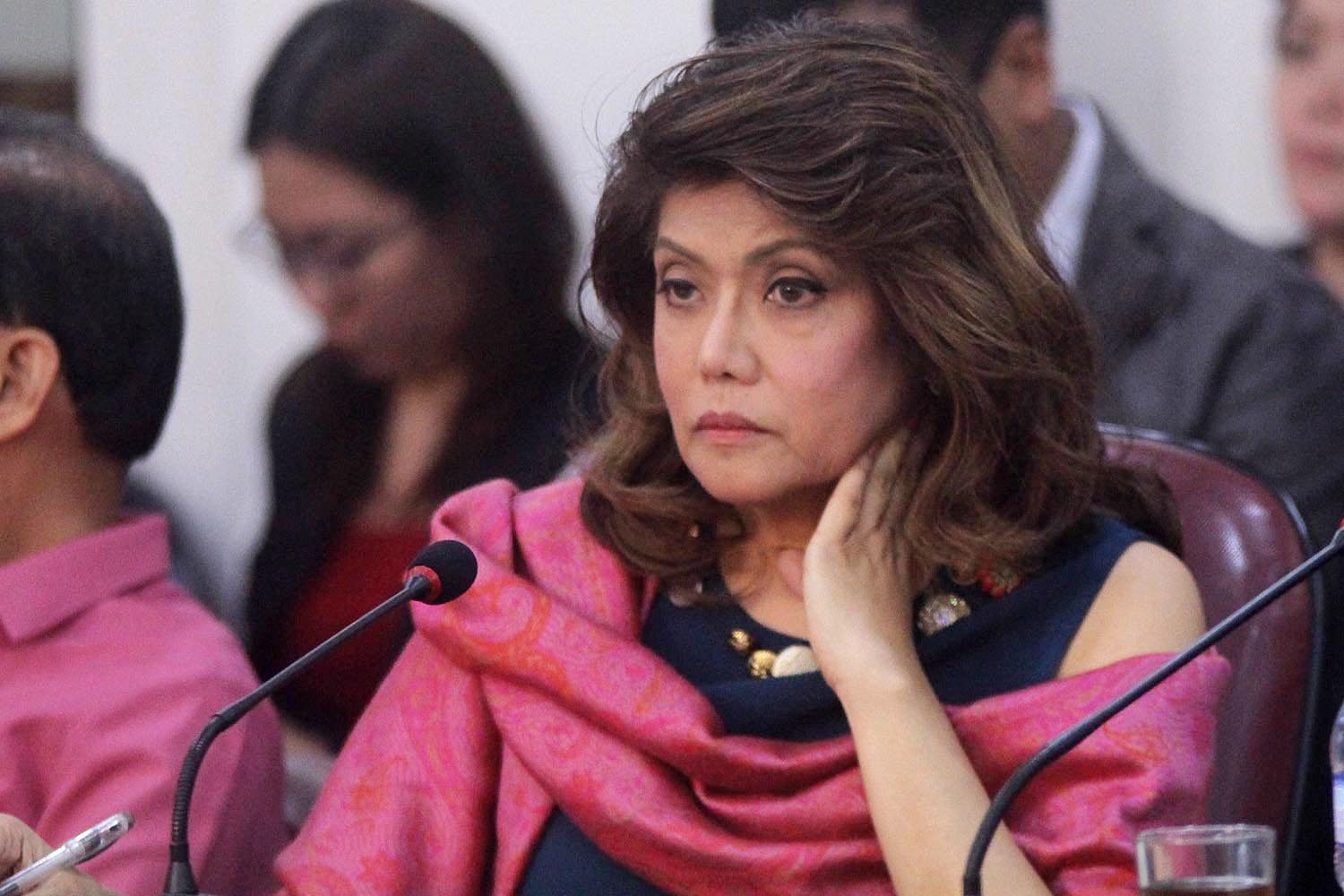 House panel recommends charges vs Imee Marcos over vehicle purchases