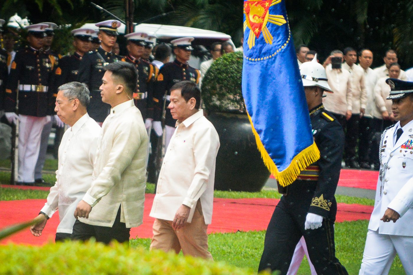 Duterte’s speech ‘shows commitment to peace’