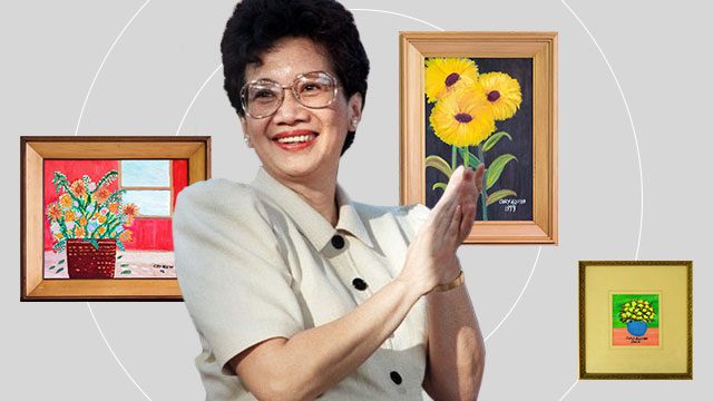 Remembering Corazon Aquino, the artist