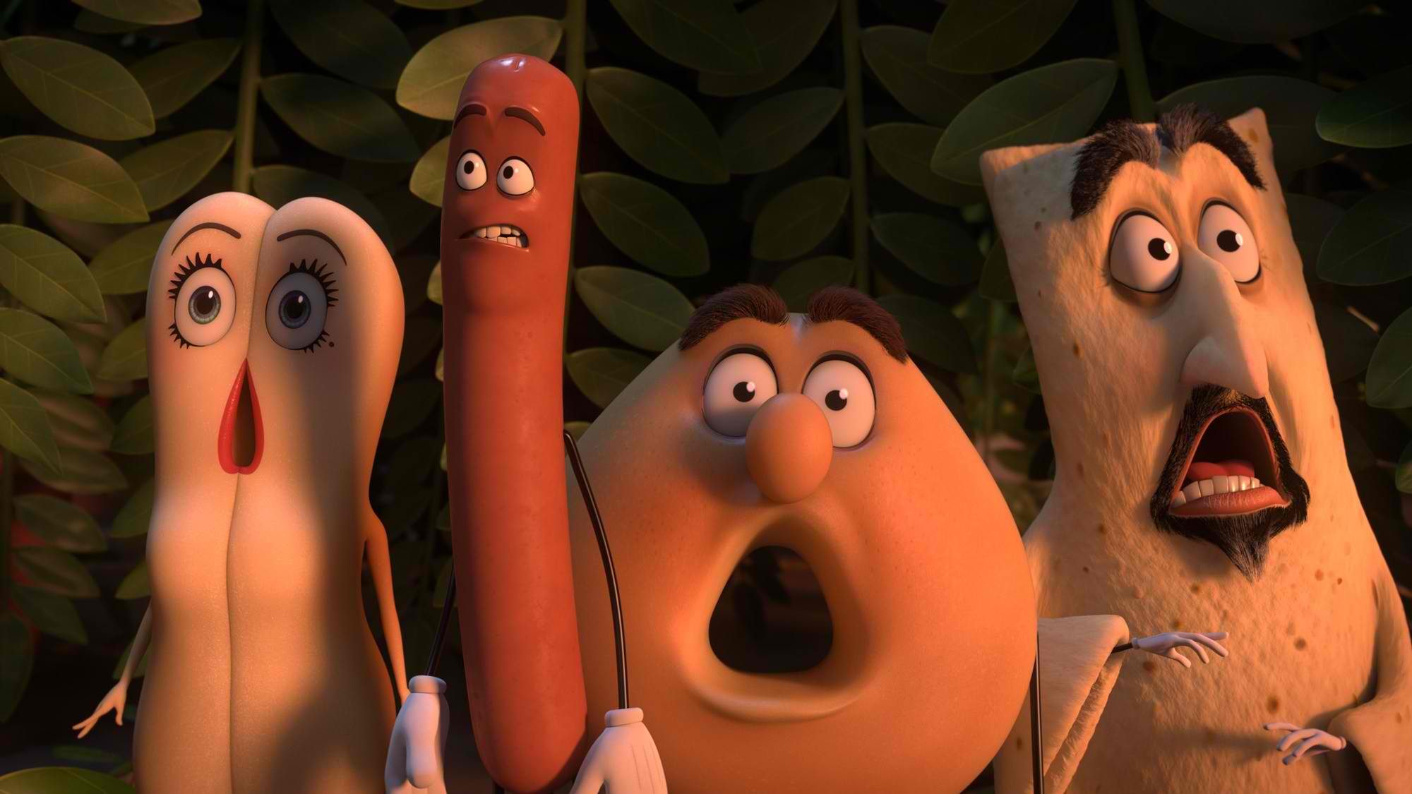 ‘Sausage Party’ review: Raunchy and relevant