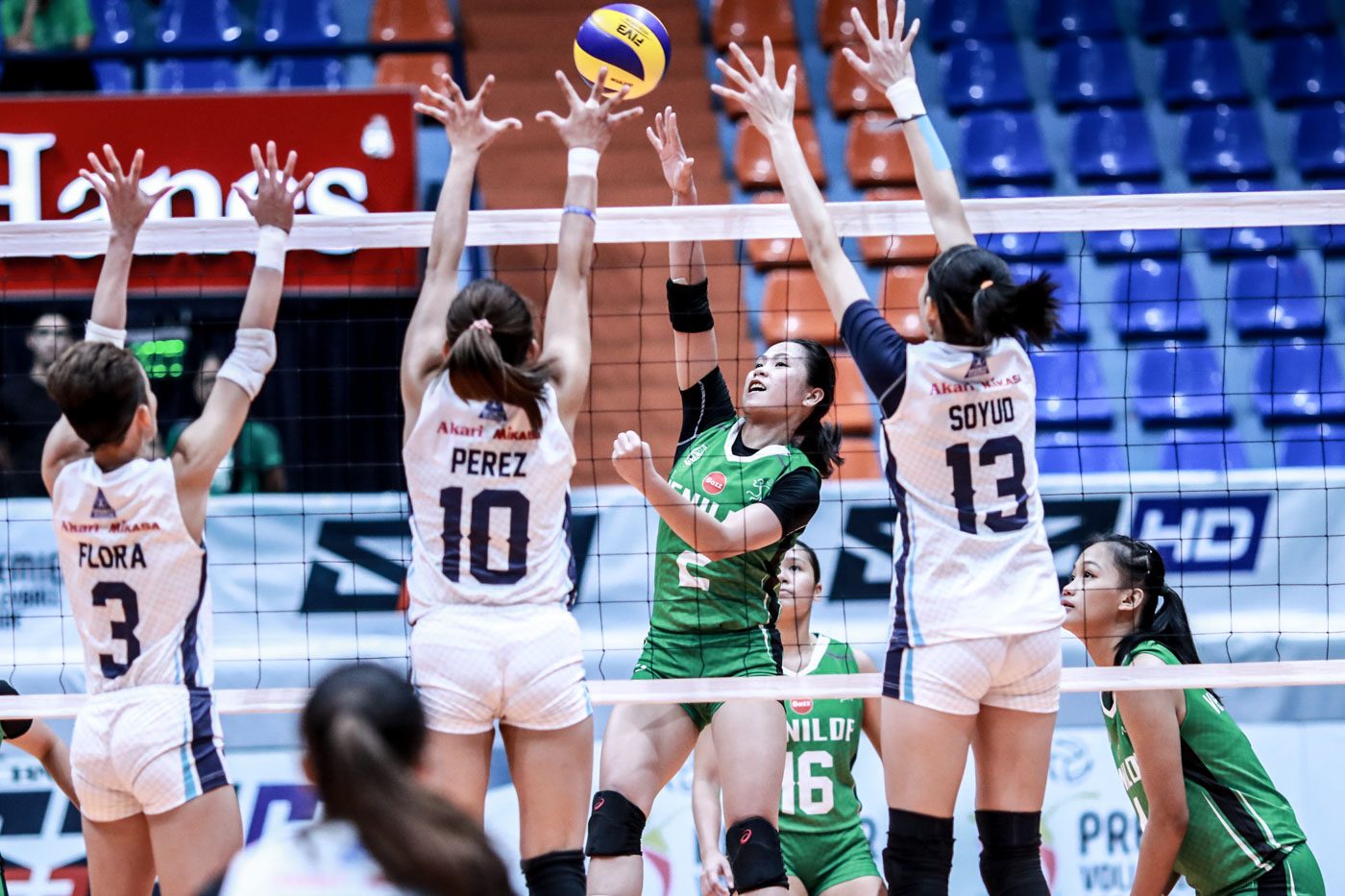 Lady Falcons pull off ‘ugly win’ vs Blazers
