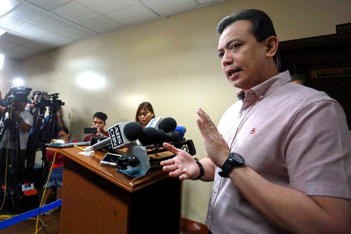 [WRAP | Day 5] Family stands by Trillanes as Duterte slams senator