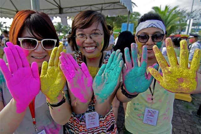 Holi Festival to bring color to Manila in 2015
