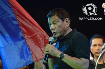 Duterte: ‘hypocritical’ Catholic church ‘asking for favors’