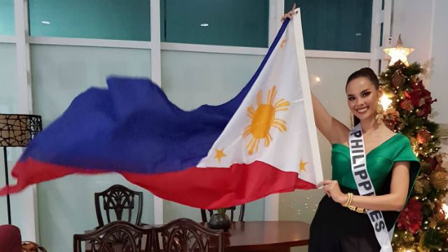LOOK: Catriona Gray is off to Thailand for Miss Universe 2018