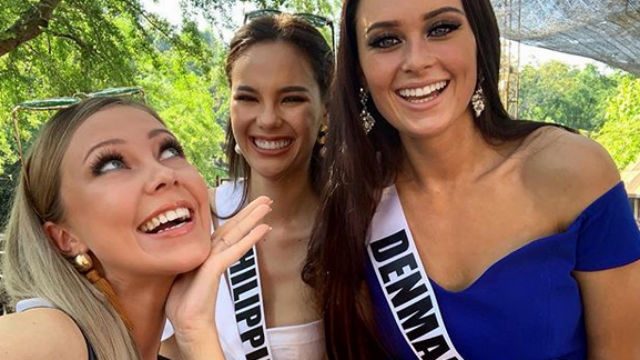 WATCH: Miss Denmark and Sweden shed tears of joy after Catriona Gray’s win