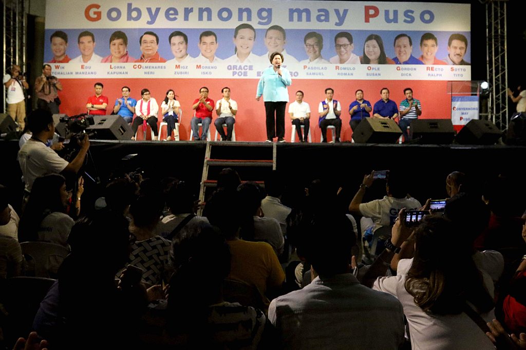Susan Roces angry over ‘oppression’ vs Grace Poe