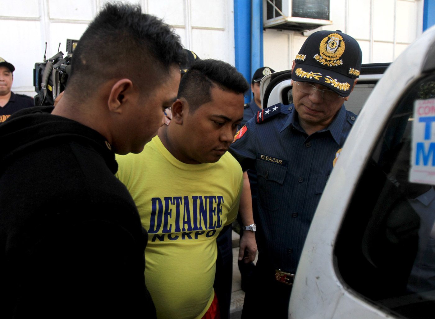 2 Quezon City cops arrested in another sex-for-freedom case
