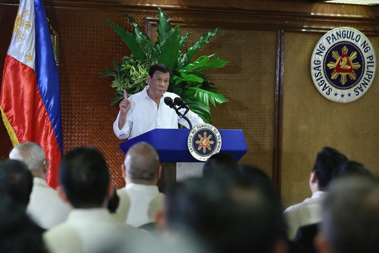 Duterte: ‘I am ready to step down’