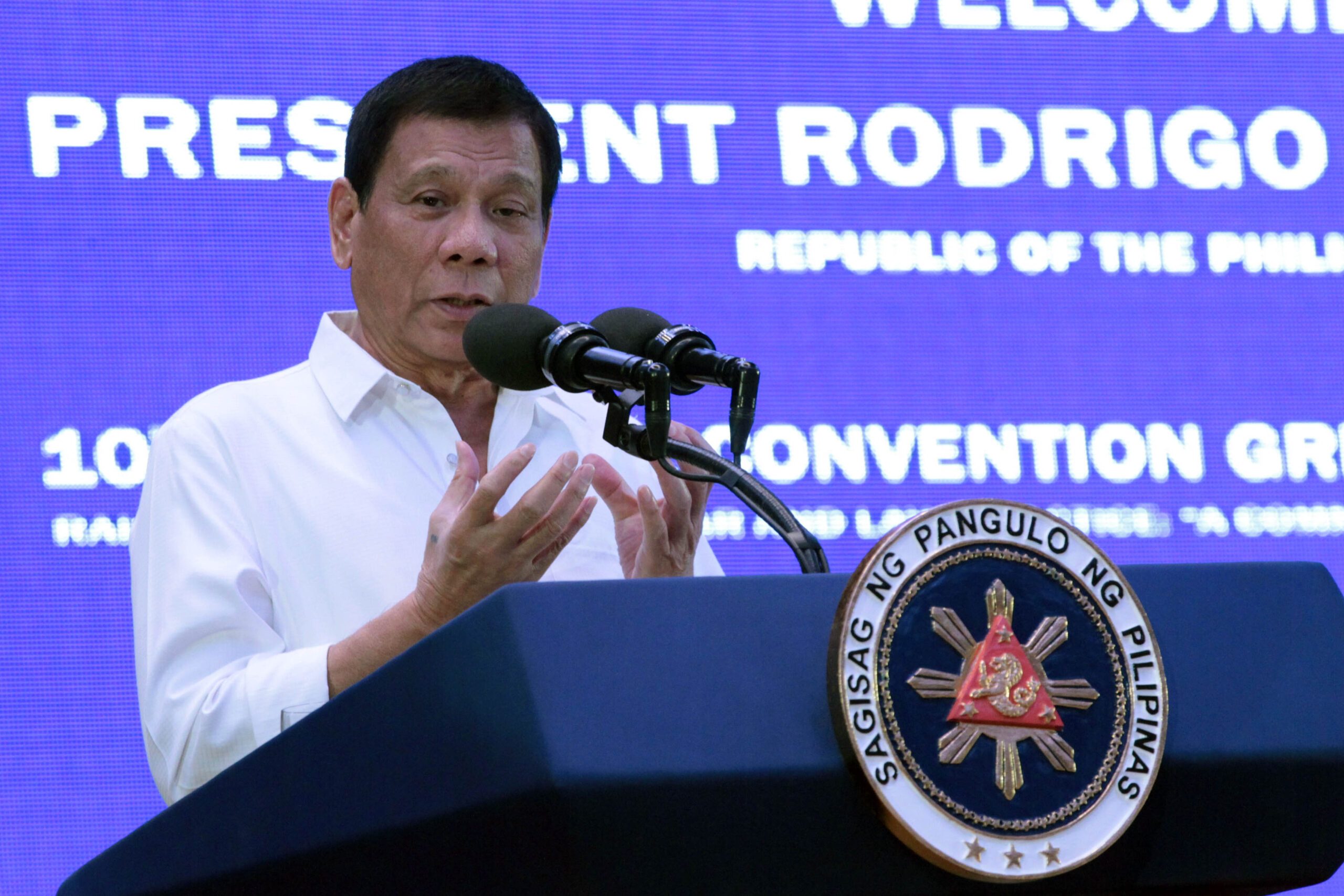 Duterte to sign Paris climate pact