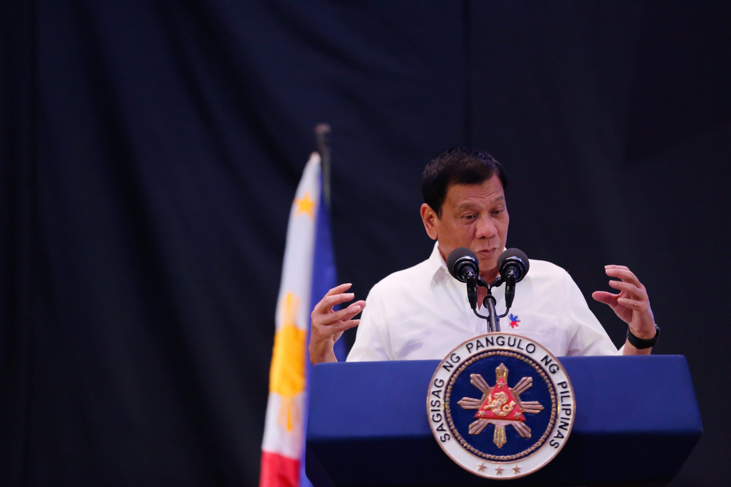 Duterte accuses AMLC, BSP of protecting money launderers