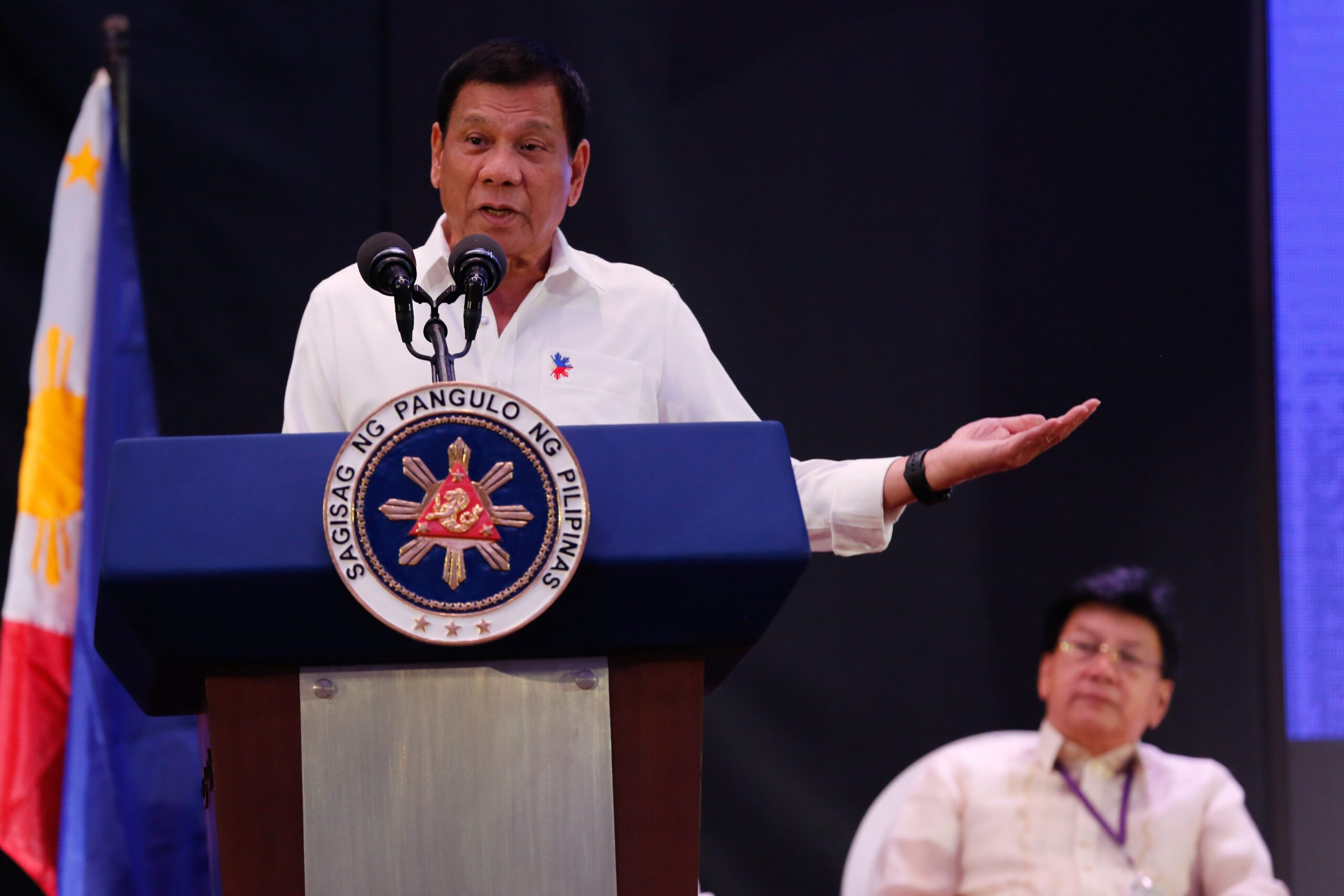 Duterte: Leaders need to do ‘wrong’ to protect people