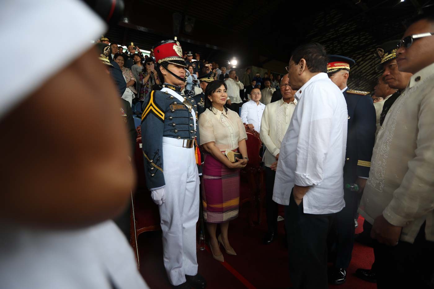 Duterte says he’ll make Robredo drug czar for 6 months