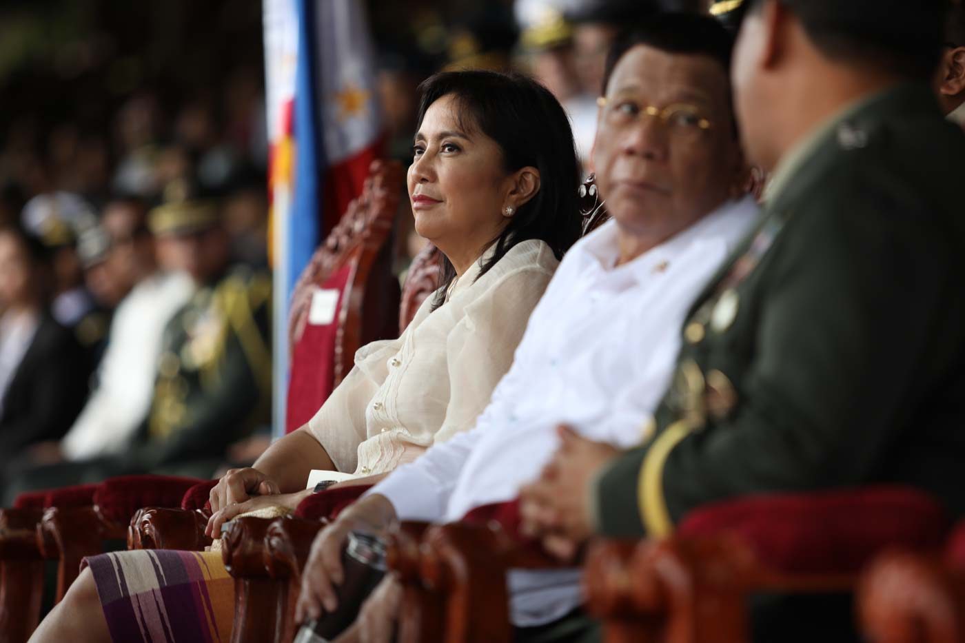 Robredo refutes Duterte: EEZ is for ‘exclusive use of Filipinos’