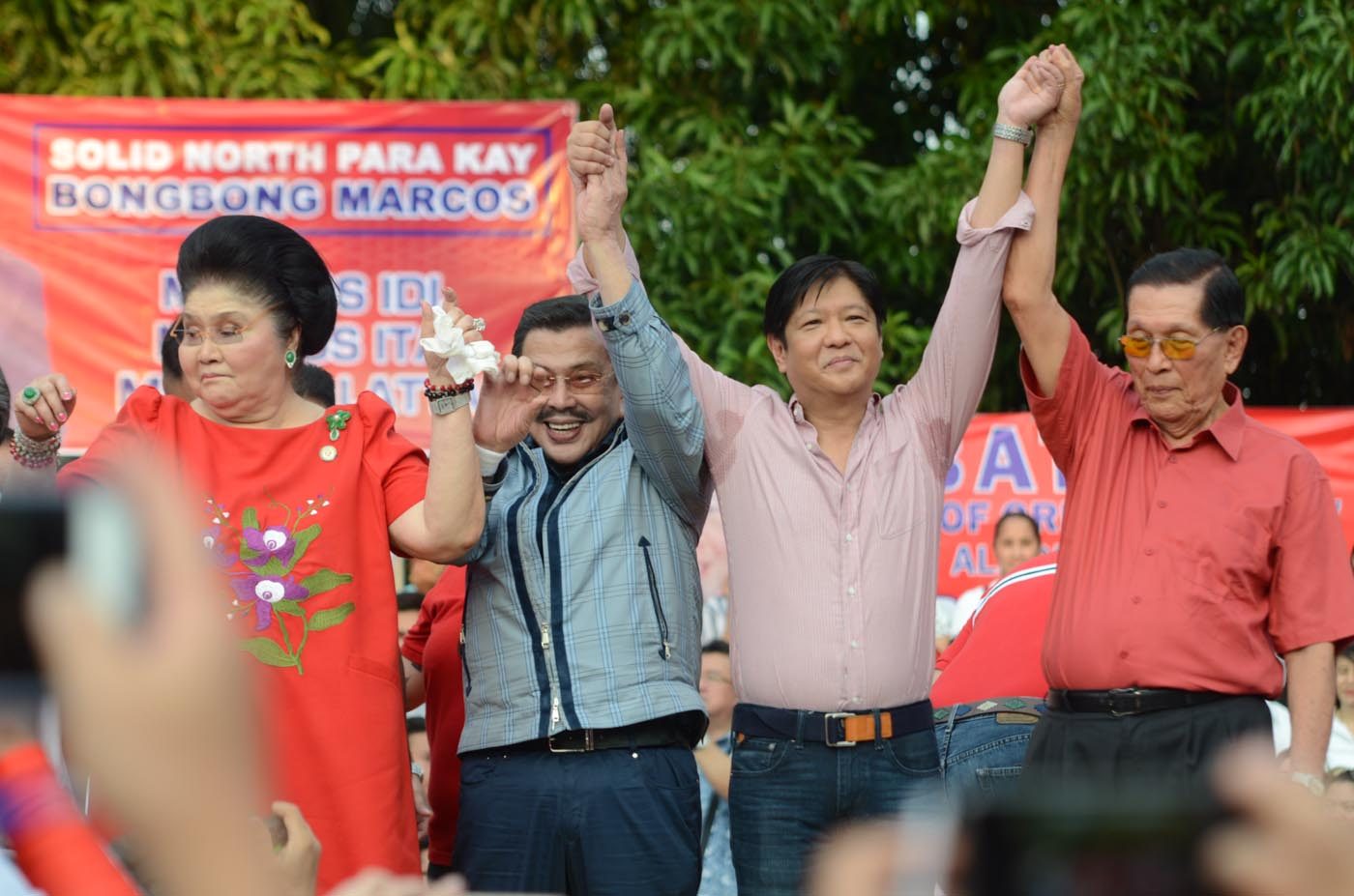 Bongbong Marcos on EDSA revolt: It was politics