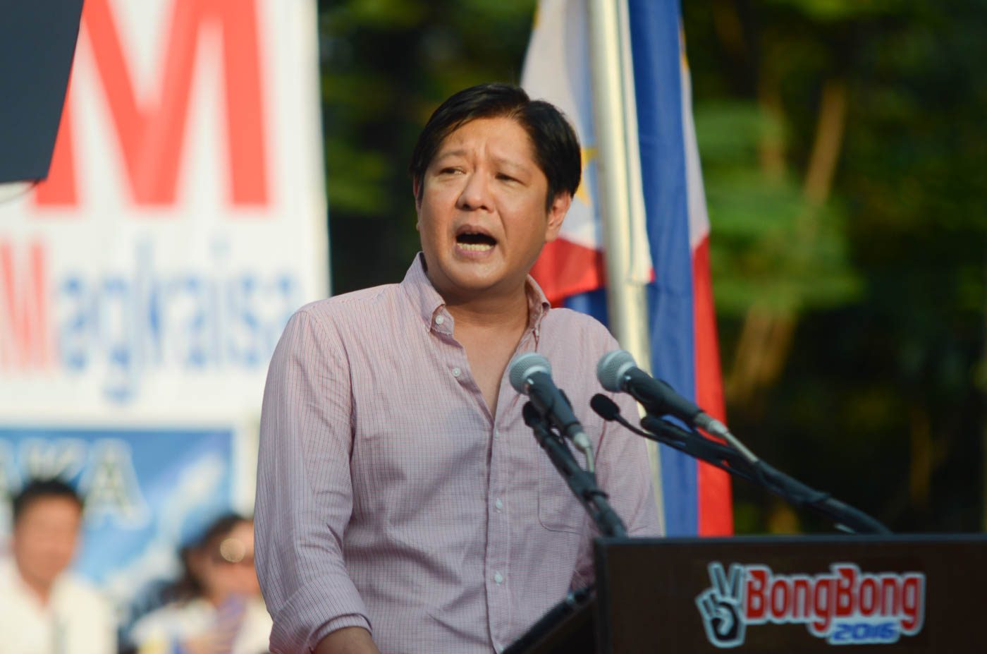 Marcos son on VP bid: ‘I will lead a revolution’