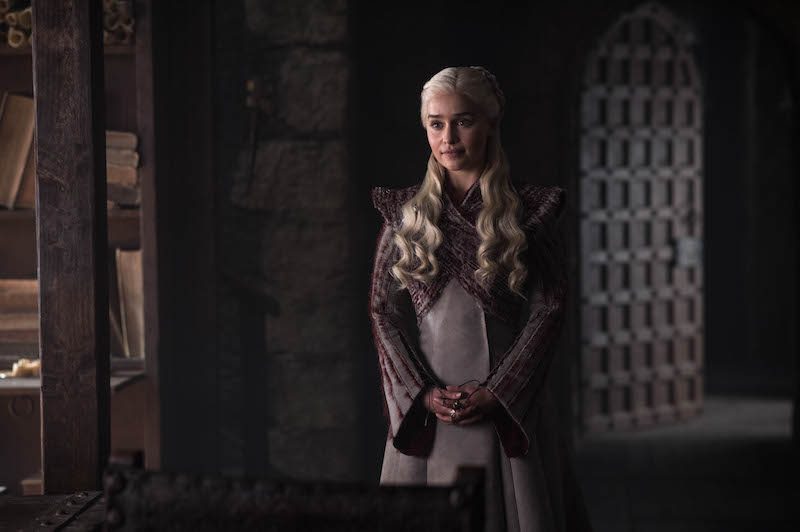 Emilia Clarke says Episode 5 of ‘Game of Thrones’ will be ‘bigger’