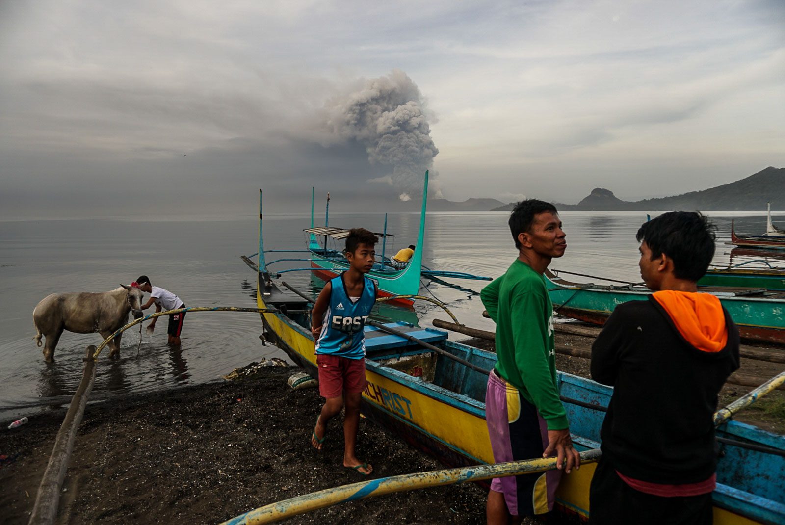 Gov’t readies cash loan for farmers affected by Taal Volcano eruption