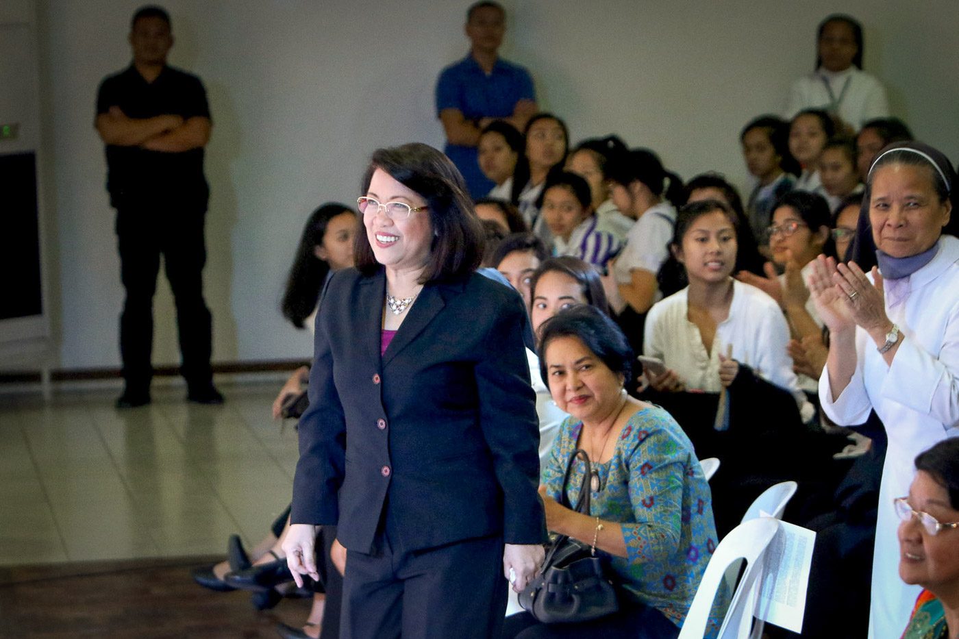 Sereno’s ‘hugot’ for Women’s Month: She took the lonely road