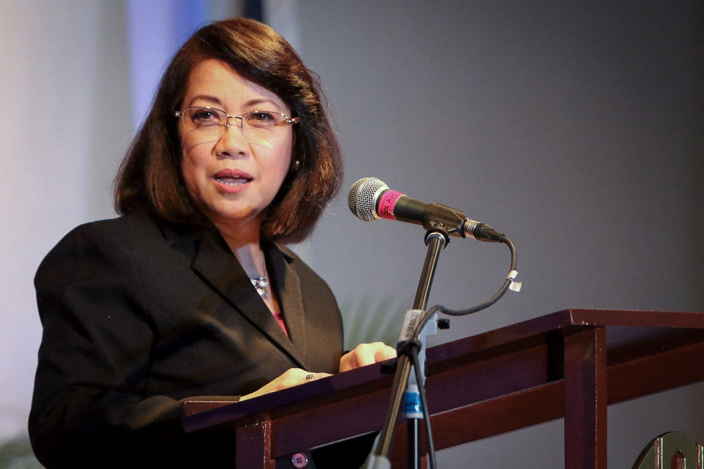 Sereno hints at opposition to Charter Change