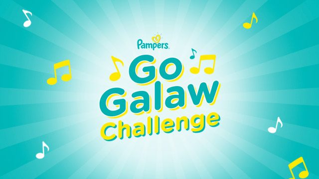 Join the Pampers Go Galaw contest!