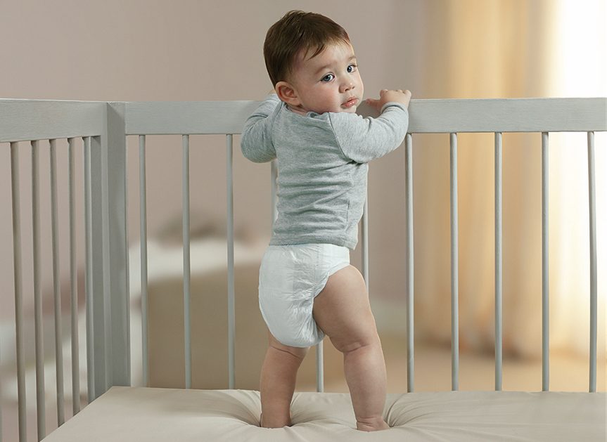 Saggy diapers can affect your baby’s development – study