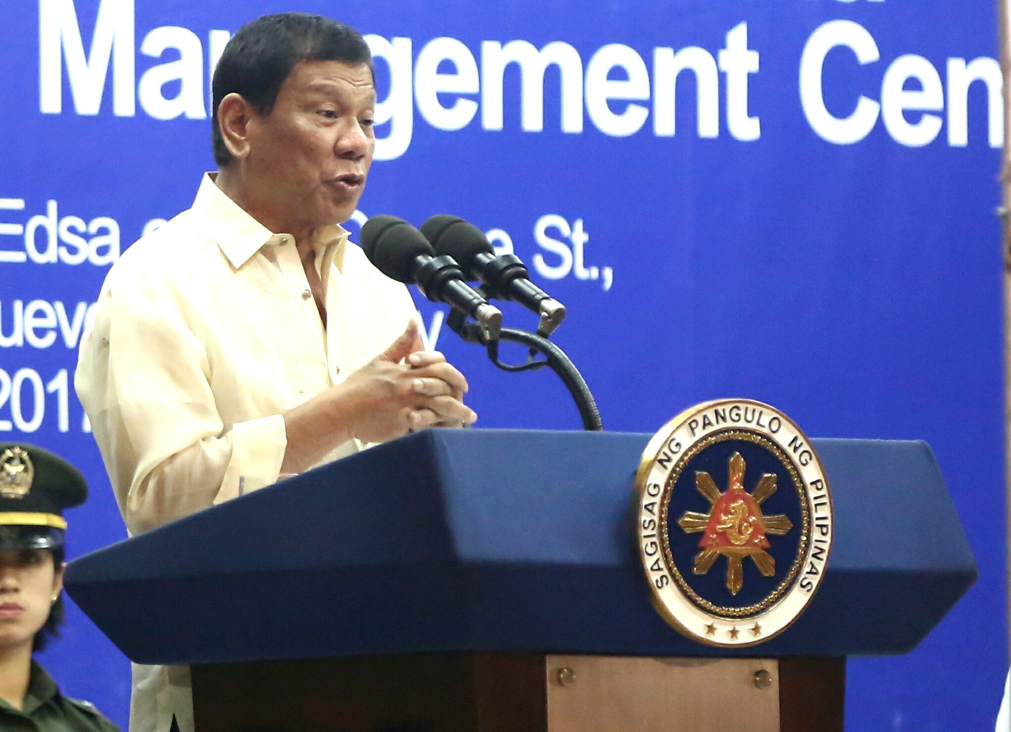 Duterte: Want many wives? Say you’re atheist