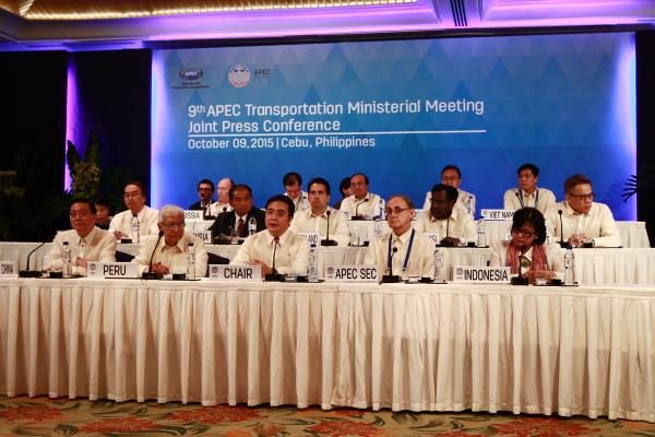 APEC ministers okay inclusive mobility, women leaders in transport