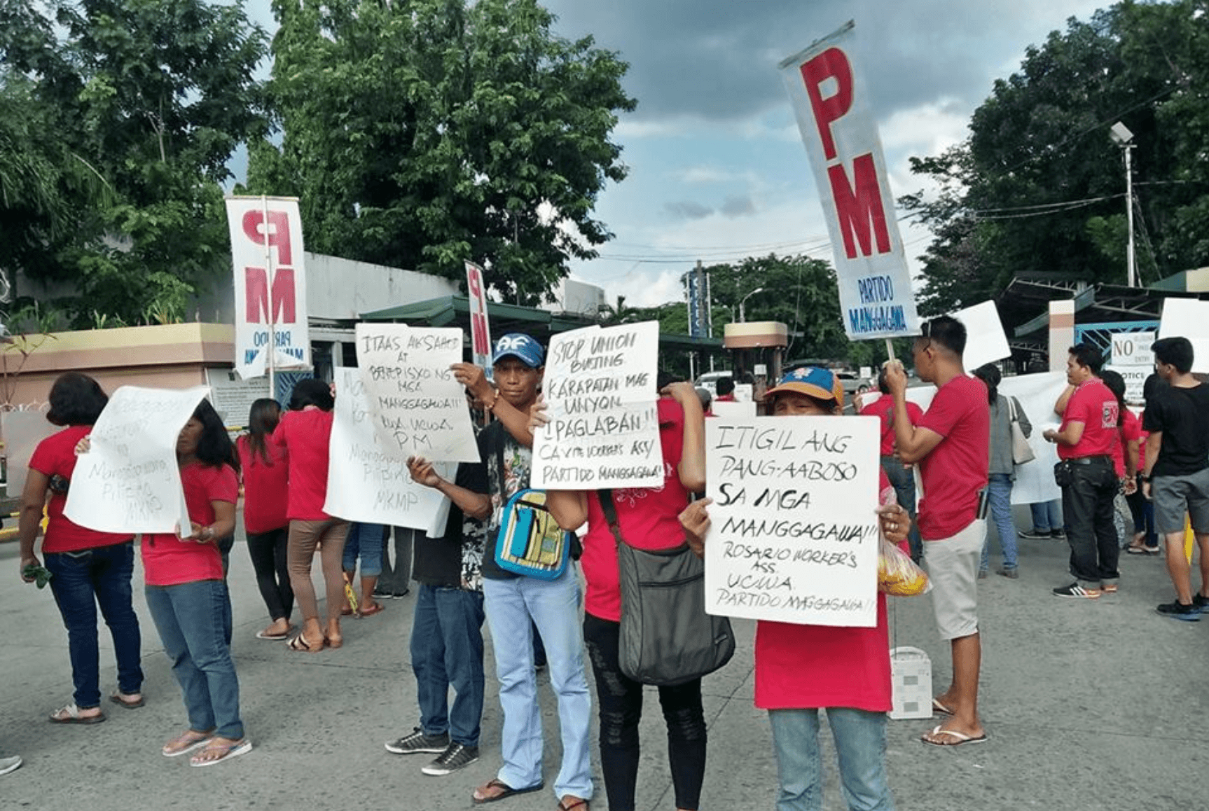 Cavite workers seek gov’t intervention on temporary factory shutdown