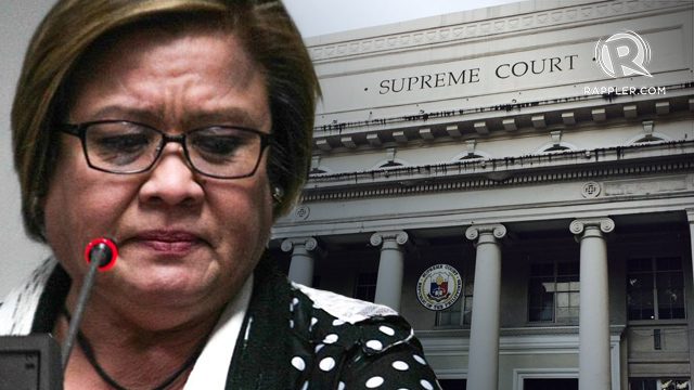 Supreme Court’s 9-6 ruling keeps De Lima in jail