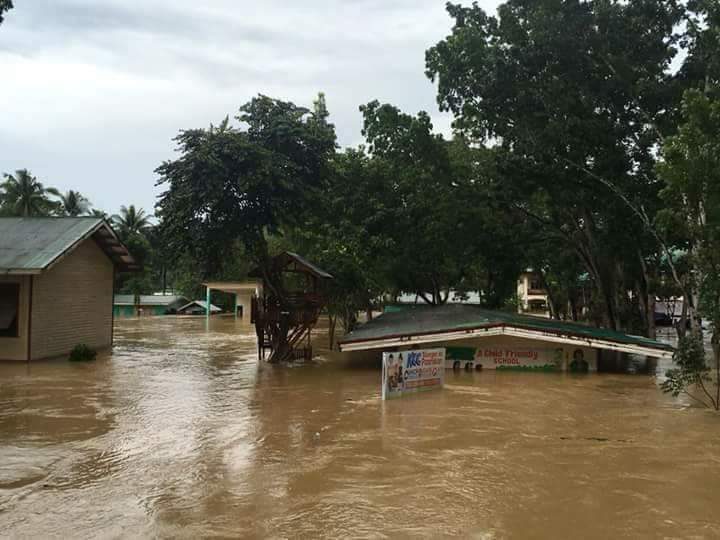 1 dead, over 1,300 families displaced as floods hit Zamboanga City