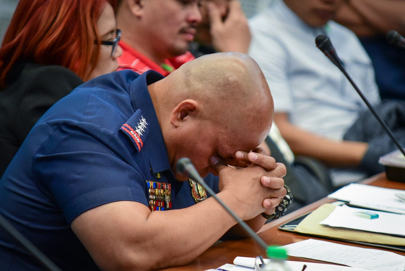 Dela Rosa apologizes for dip in Duterte ratings
