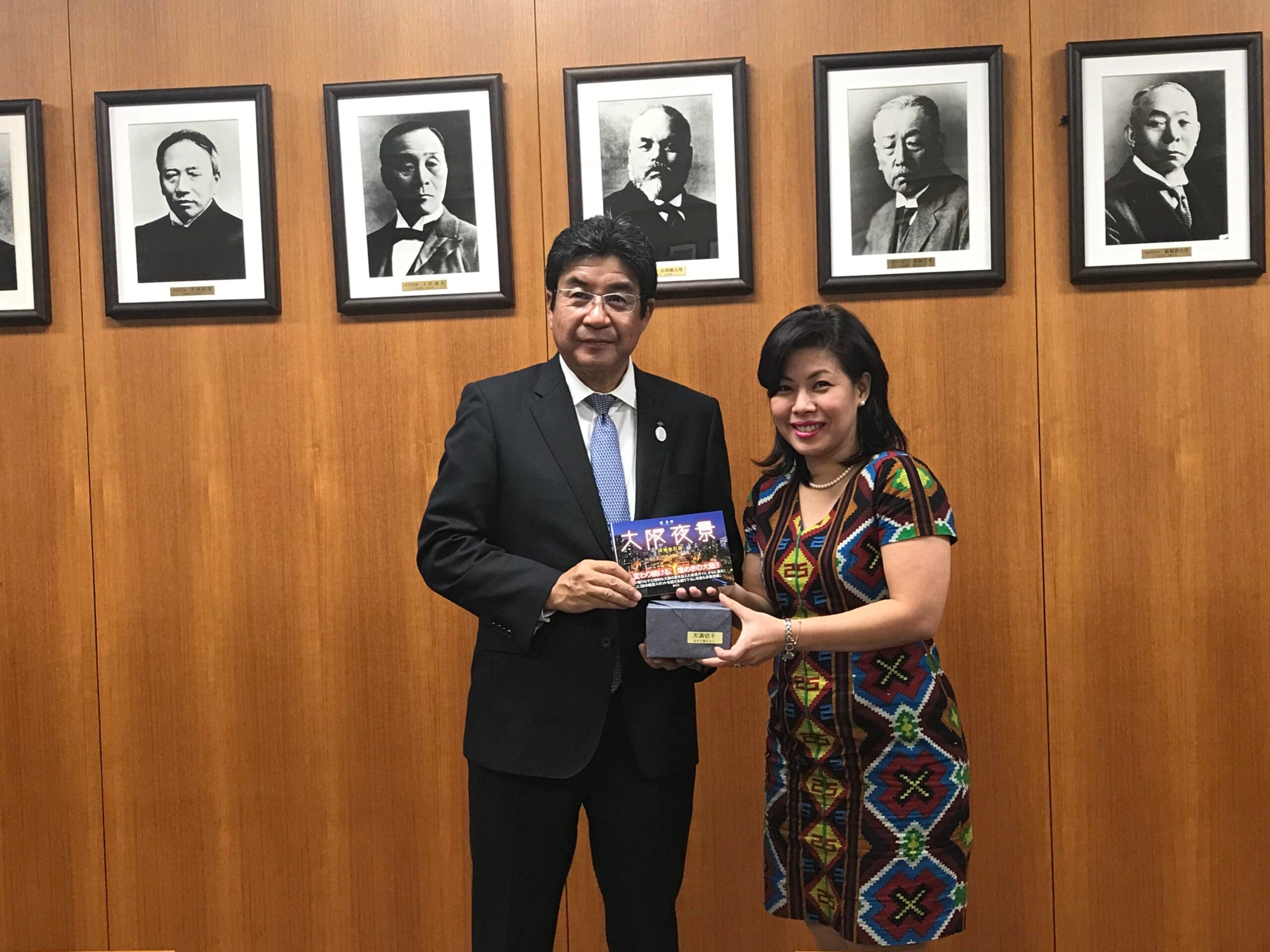 Davao City gets promotion support from Japan