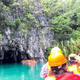 Puerto Princesa Underground River tours suspended due to LPA