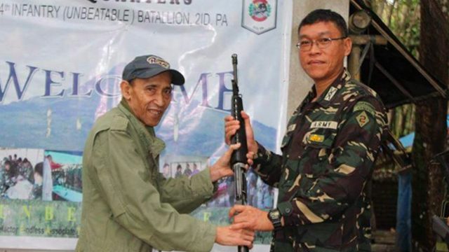 Hapilon’s kin, 2 more Abu Sayyaf members surrender in Basilan